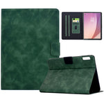 For Lenovo Tab M9 TB-310FU Case PU Leather Tablet Cover with Card Slots