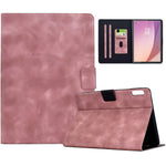 For Lenovo Tab M9 TB-310FU Case PU Leather Tablet Cover with Card Slots