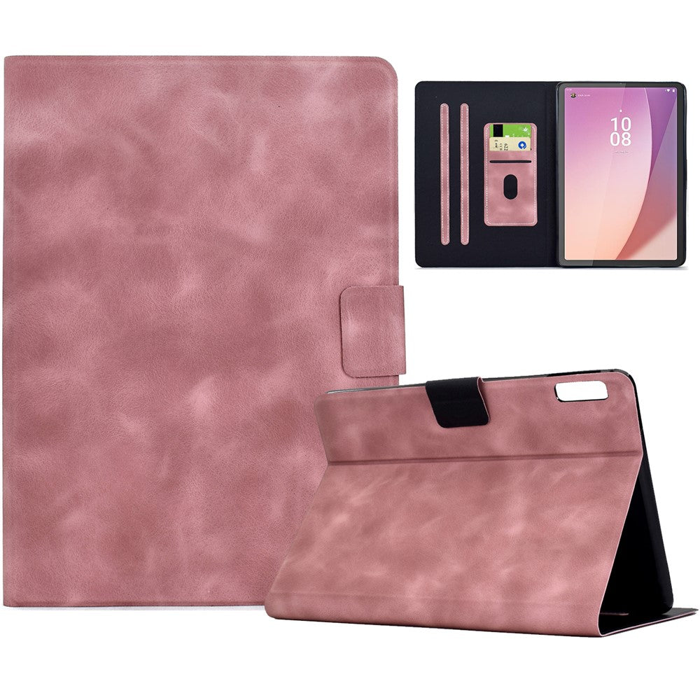 For Lenovo Tab M9 TB-310FU Case PU Leather Tablet Cover with Card Slots