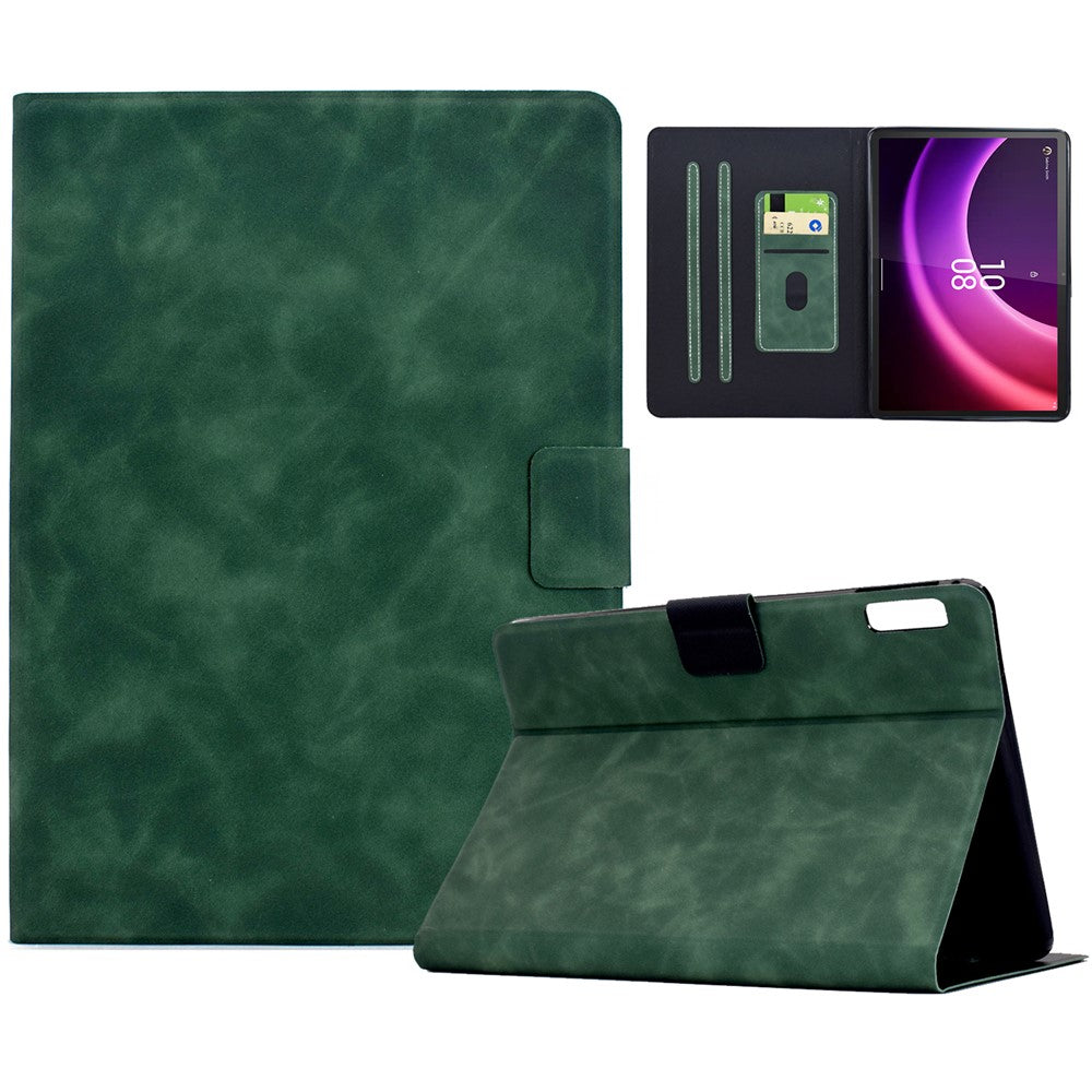 For Lenovo Tab P11 Gen 2 Case PU Leather Tablet Cover with Card Slots