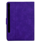 Til Samsung Galaxy Tab S9 / Tab S9 FE etui i PU-læder tabletcover med kortpladser