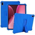 For Oppo Pad 4 Pro / OnePlus Pad 2 Pro Silicone Case with Kickstand Rugged Protective Cover