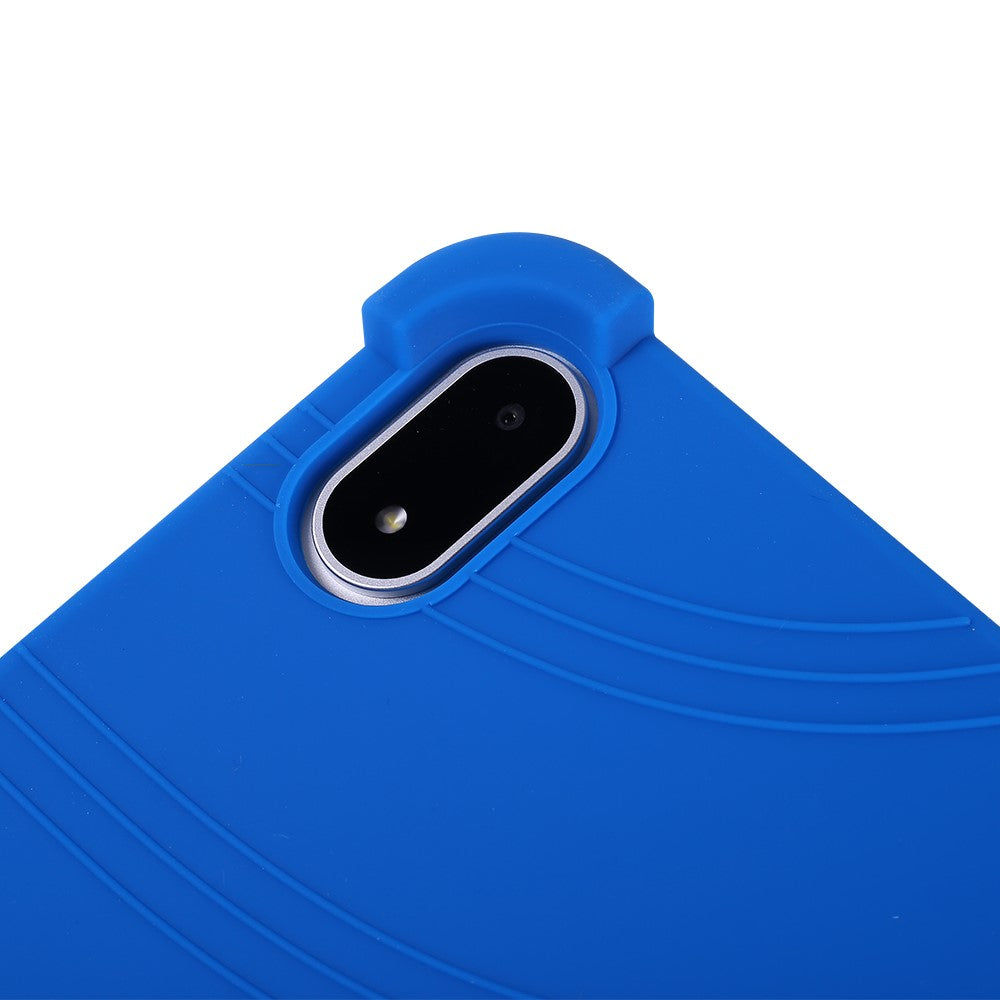 For Oppo Pad 4 Pro / OnePlus Pad 2 Pro Silicone Case with Kickstand Rugged Protective Cover