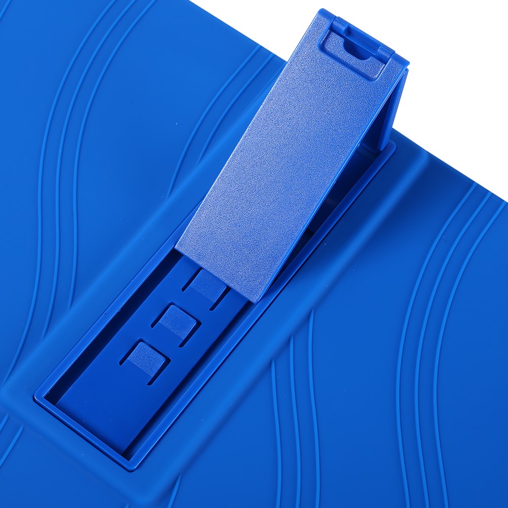 For Oppo Pad 4 Pro / OnePlus Pad 2 Pro Silicone Case with Kickstand Rugged Protective Cover
