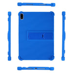 For Oppo Pad 4 Pro / OnePlus Pad 2 Pro Silicone Case with Kickstand Rugged Protective Cover