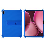 For Oppo Pad 4 Pro / OnePlus Pad 2 Pro Silicone Case with Kickstand Rugged Protective Cover