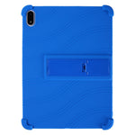 For Oppo Pad 4 Pro / OnePlus Pad 2 Pro Silicone Case with Kickstand Rugged Protective Cover