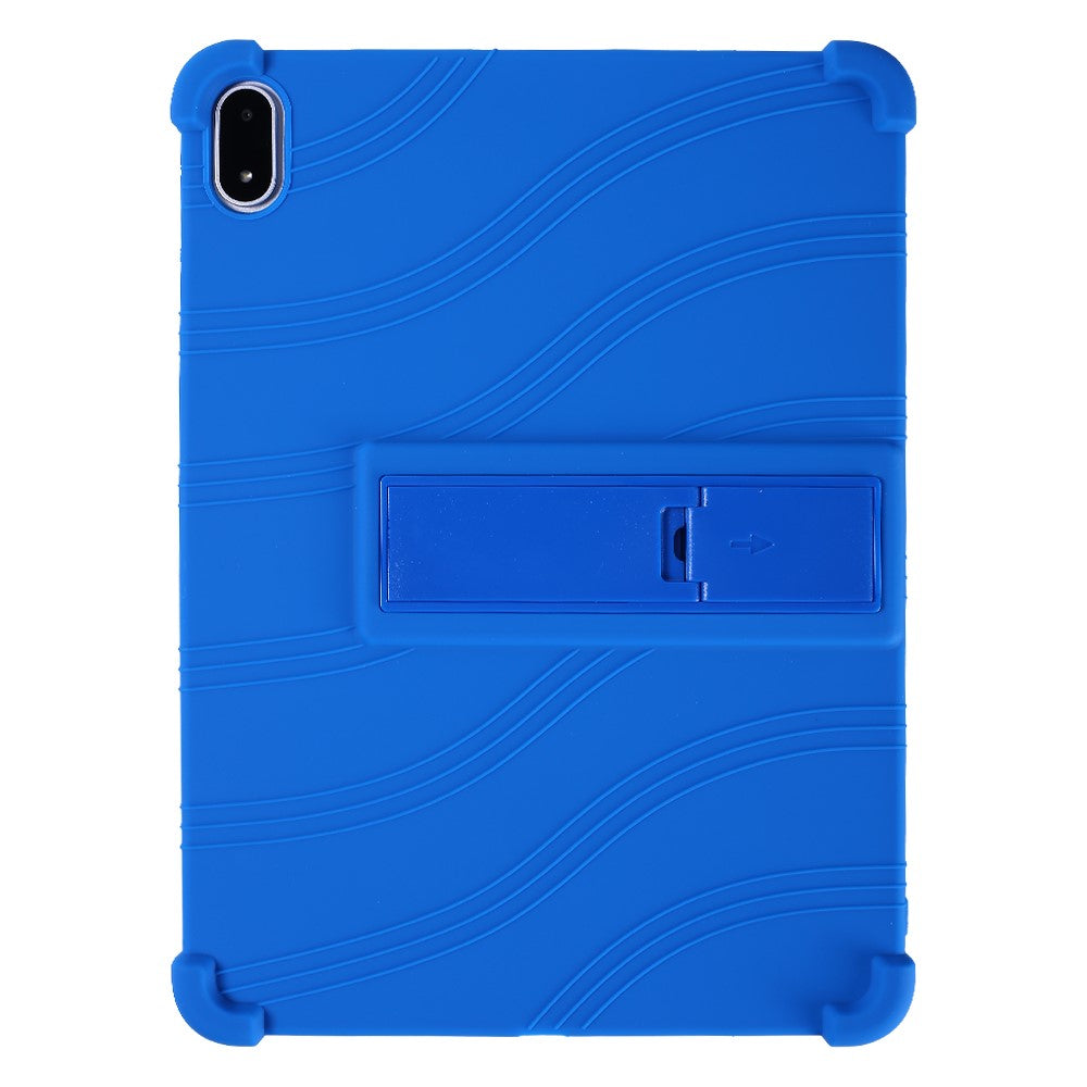 For Oppo Pad 4 Pro / OnePlus Pad 2 Pro Silicone Case with Kickstand Rugged Protective Cover