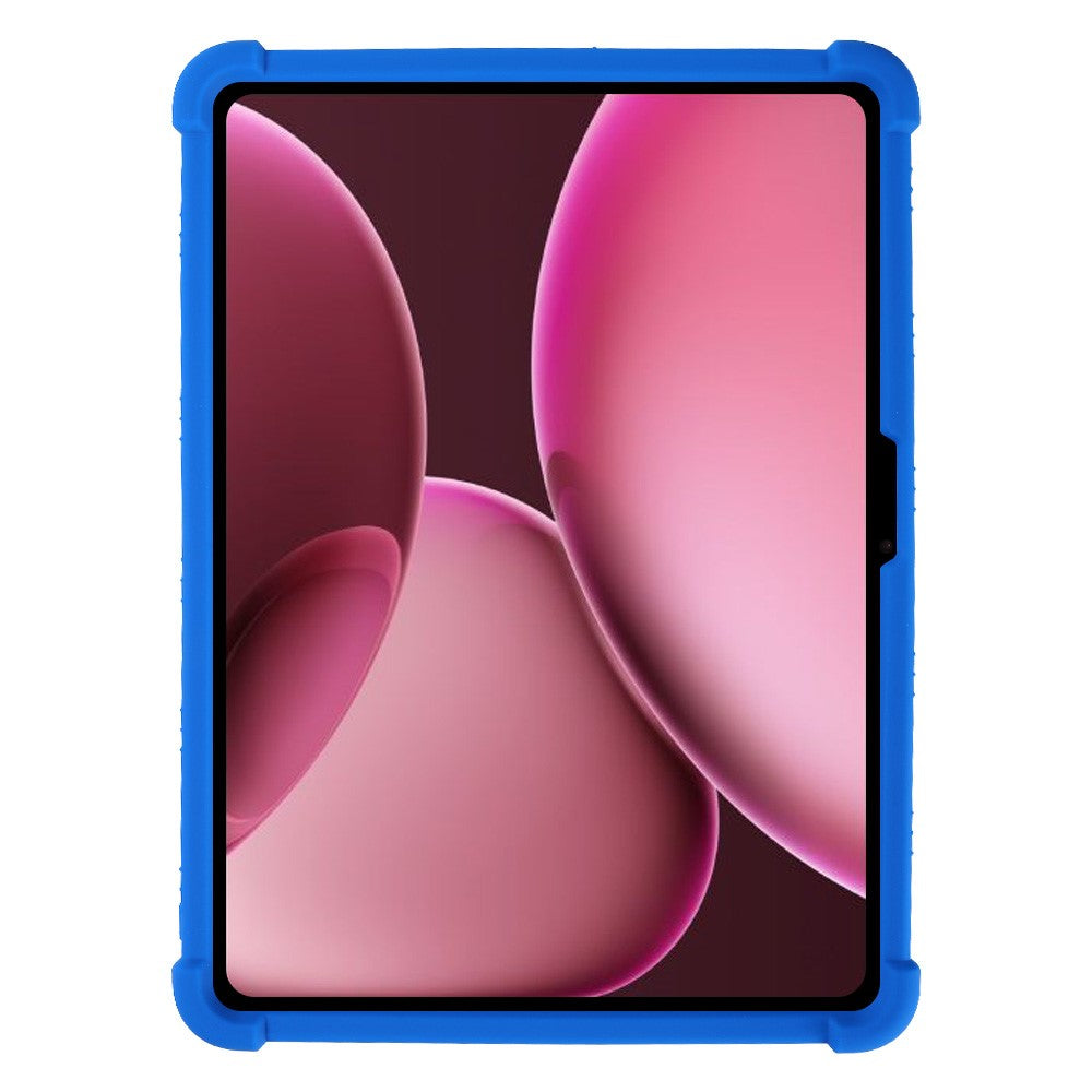 For Oppo Pad 4 Pro / OnePlus Pad 2 Pro Silicone Case with Kickstand Rugged Protective Cover