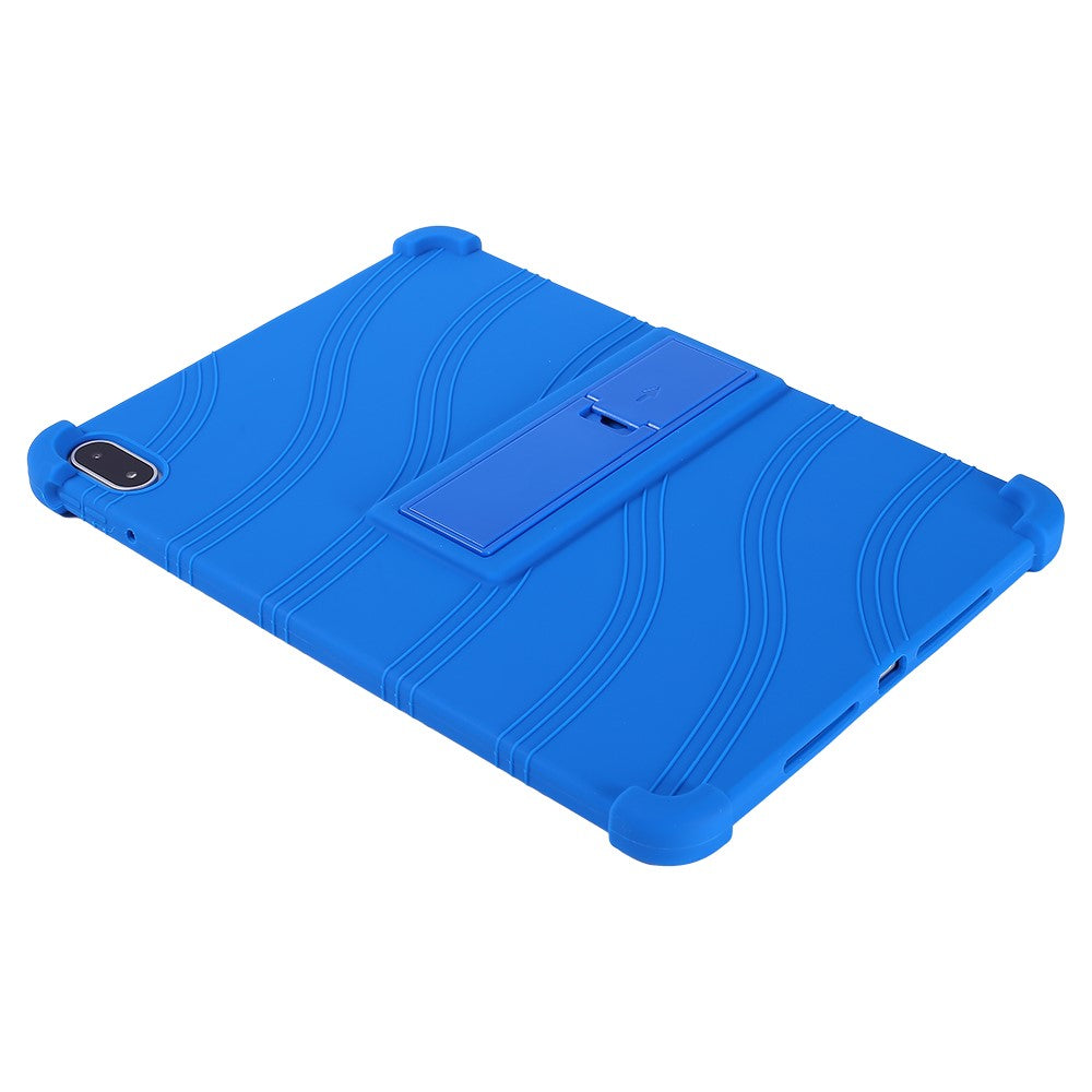 For Oppo Pad 4 Pro / OnePlus Pad 2 Pro Silicone Case with Kickstand Rugged Protective Cover