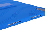 For Oppo Pad 4 Pro / OnePlus Pad 2 Pro Silicone Case with Kickstand Rugged Protective Cover