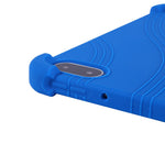 For Oppo Pad 4 Pro / OnePlus Pad 2 Pro Silicone Case with Kickstand Rugged Protective Cover