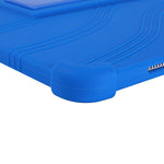 For Oppo Pad 4 Pro / OnePlus Pad 2 Pro Silicone Case with Kickstand Rugged Protective Cover