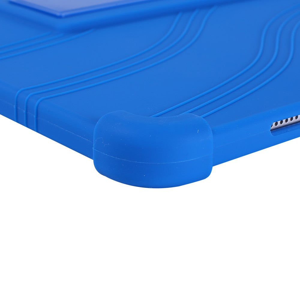 For Oppo Pad 4 Pro / OnePlus Pad 2 Pro Silicone Case with Kickstand Rugged Protective Cover