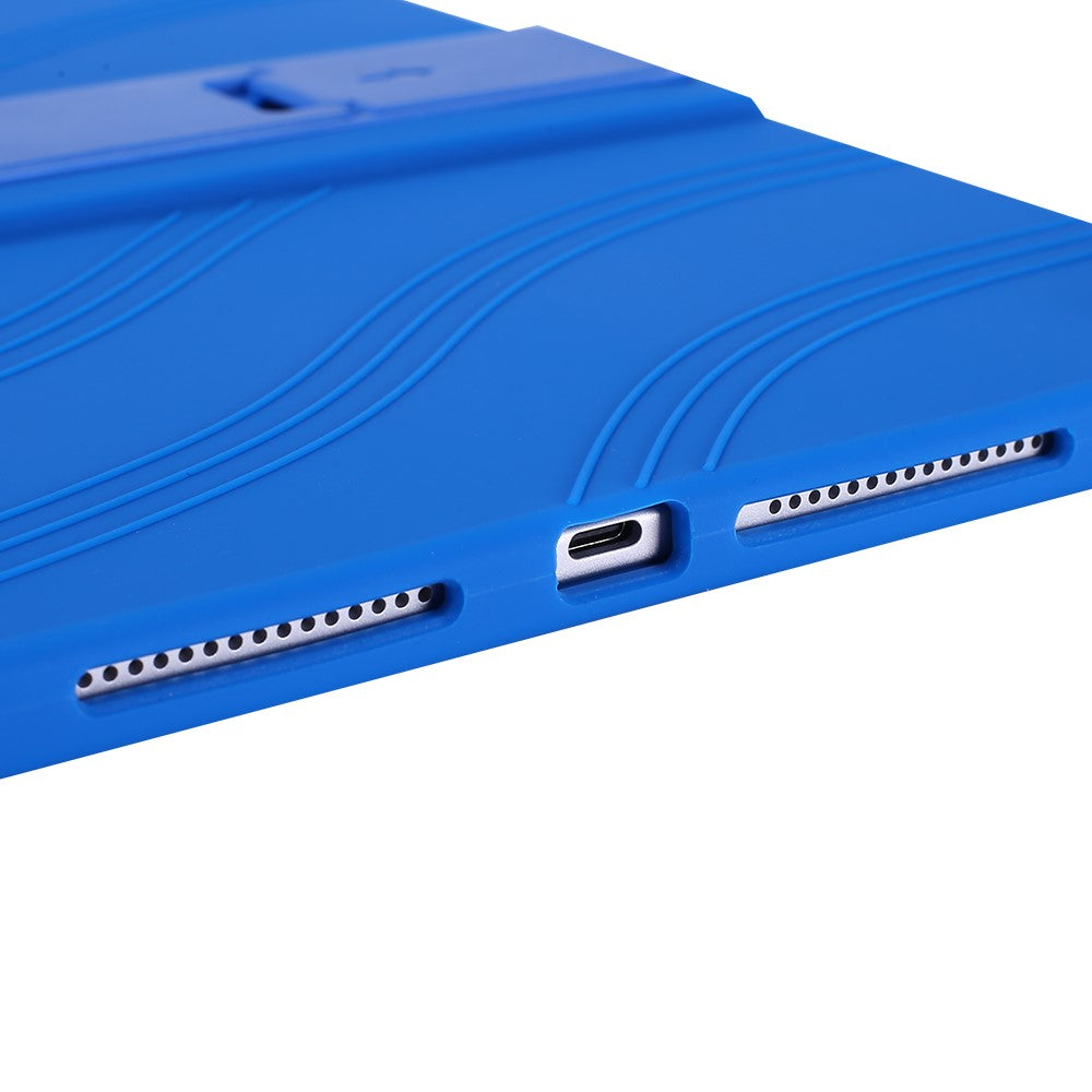 For Oppo Pad 4 Pro / OnePlus Pad 2 Pro Silicone Case with Kickstand Rugged Protective Cover