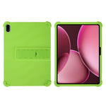For Oppo Pad 4 Pro / OnePlus Pad 2 Pro Silicone Case with Kickstand Rugged Protective Cover