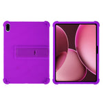 For Oppo Pad 4 Pro / OnePlus Pad 2 Pro Silicone Case with Kickstand Rugged Protective Cover