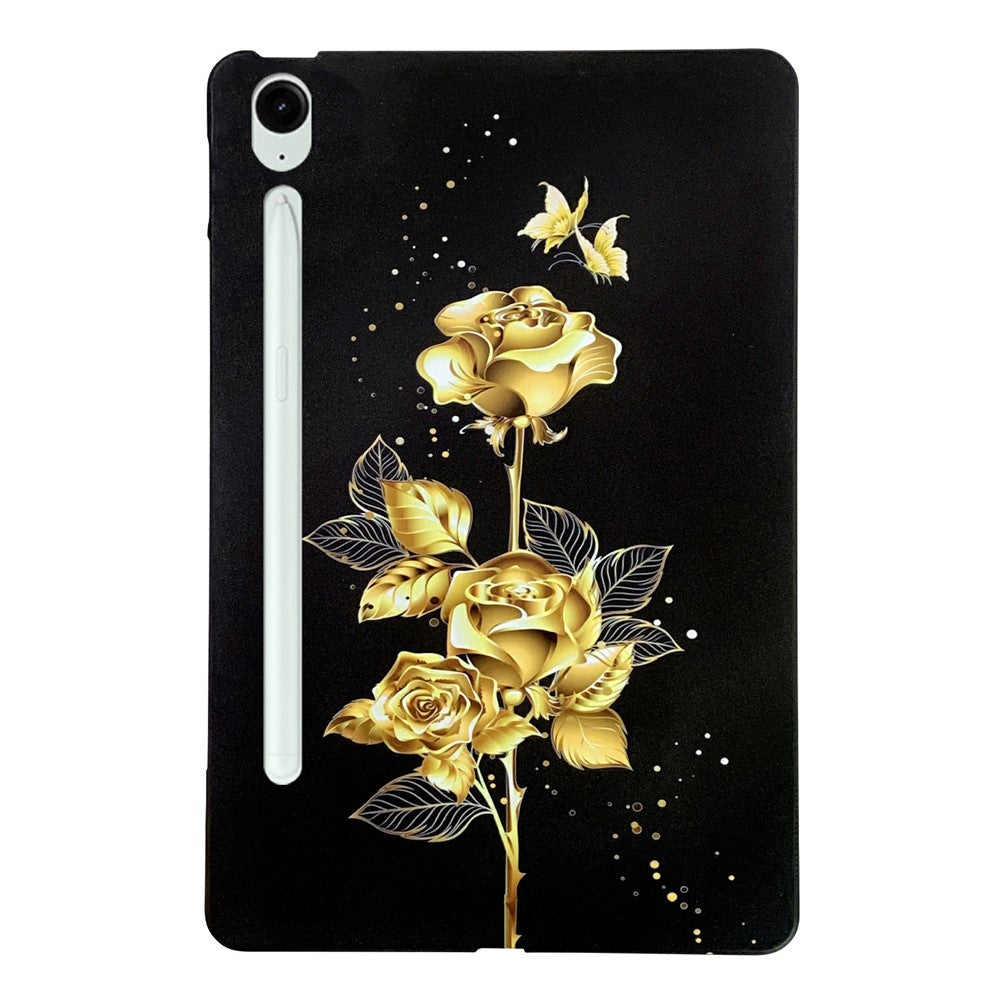 Til Samsung Galaxy Tab S10 FE+ TPU Cover Mønstertryk Slim Tablet Beskyttelsescover