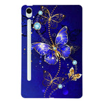 Til Samsung Galaxy Tab S10 FE+ TPU Cover Mønstertryk Slim Tablet Beskyttelsescover