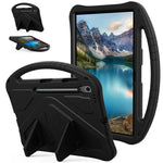 For Samsung Galaxy Tab S10 FE+ Case EVA Tablet Cover with Ergonomic Handle and Foldable Kickstand