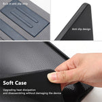 For Samsung Galaxy Tab S10 FE+ Stand Case Auto Wake / Sleep PU Leather Tablet Cover with Wallet / Hand Strap