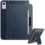 For Xiaomi Redmi Pad SE Stand Case Auto Wake / Sleep PU Leather Tablet Cover with Wallet / Hand Strap