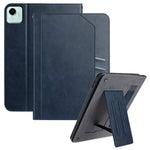For Honor Pad X9 Pro / X9a Stand Case Auto Wake / Sleep PU Leather Tablet Cover with Wallet / Hand Strap