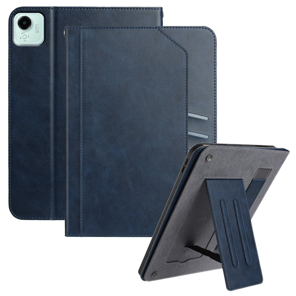 For Honor Pad X9 Pro / X9a Stand Case Auto Wake / Sleep PU Leather Tablet Cover with Wallet / Hand Strap