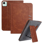 For Honor Pad X9 Pro / X9a Stand Case Auto Wake / Sleep PU Leather Tablet Cover with Wallet / Hand Strap