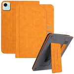 For Honor Pad X9 Pro / X9a Stand Case Auto Wake / Sleep PU Leather Tablet Cover with Wallet / Hand Strap