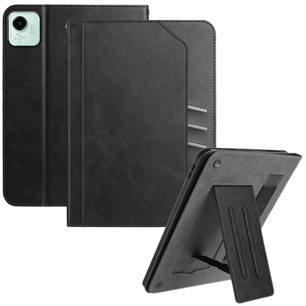 For Honor Pad X9 Pro / X9a Stand Case Auto Wake / Sleep PU Leather Tablet Cover with Wallet / Hand Strap