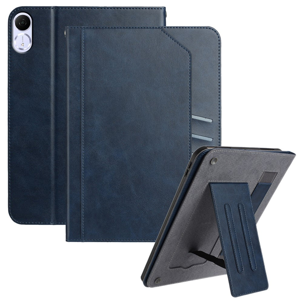 For Honor Pad V9 / Tablet GT Stand Case Auto Wake / Sleep PU Leather Tablet Cover with Wallet / Hand Strap