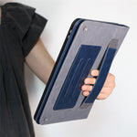 For Honor Pad V9 / Tablet GT Stand Case Auto Wake / Sleep PU Leather Tablet Cover with Wallet / Hand Strap