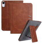 For Honor Pad V9 / Tablet GT Stand Case Auto Wake / Sleep PU Leather Tablet Cover with Wallet / Hand Strap