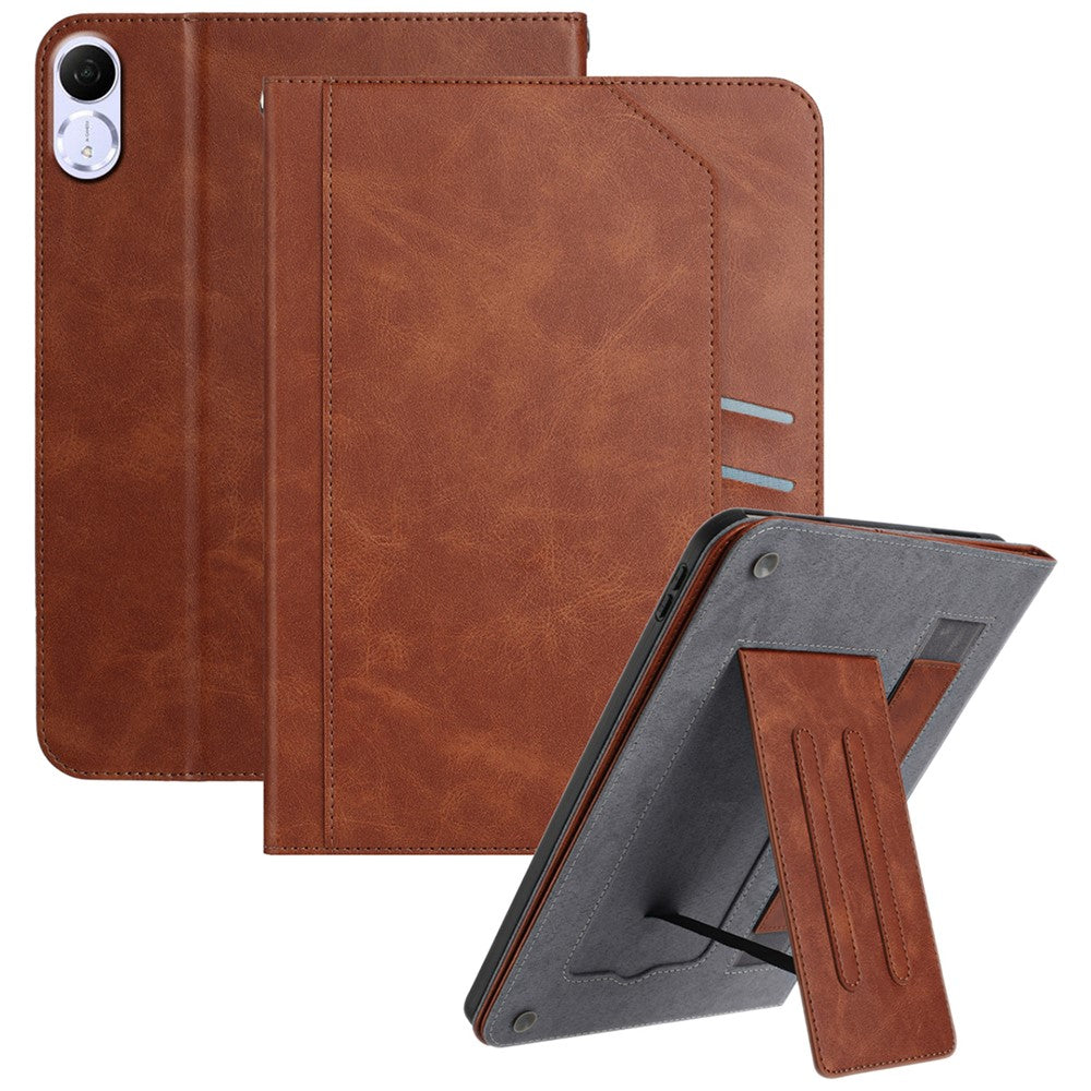For Honor Pad V9 / Tablet GT Stand Case Auto Wake / Sleep PU Leather Tablet Cover with Wallet / Hand Strap
