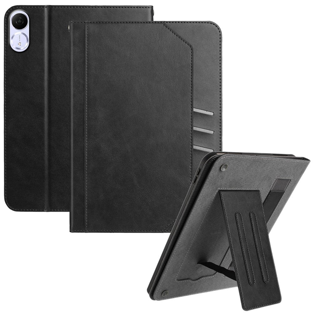 For Honor Pad V9 / Tablet GT Stand Case Auto Wake / Sleep PU Leather Tablet Cover with Wallet / Hand Strap