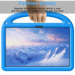 Til Honor Pad X10 Pro / Pad X9a / Pad X9 Pro Støttefod Cover Tegneserie Design Anti-Fald EVA+PC Tablet Cover med Rem til Børn