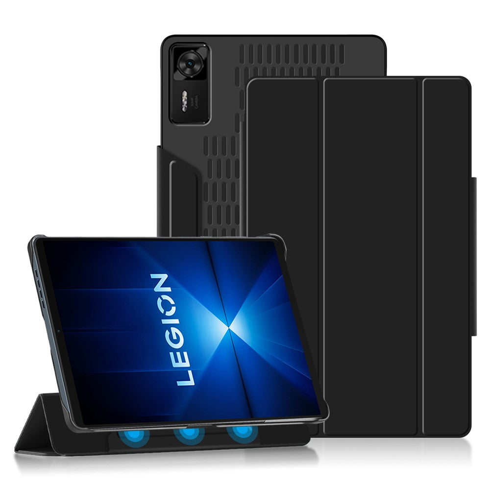 For Lenovo Legion Y700 (2025) Case Stand PU Leather Magnetic Detachable Tablet Cover