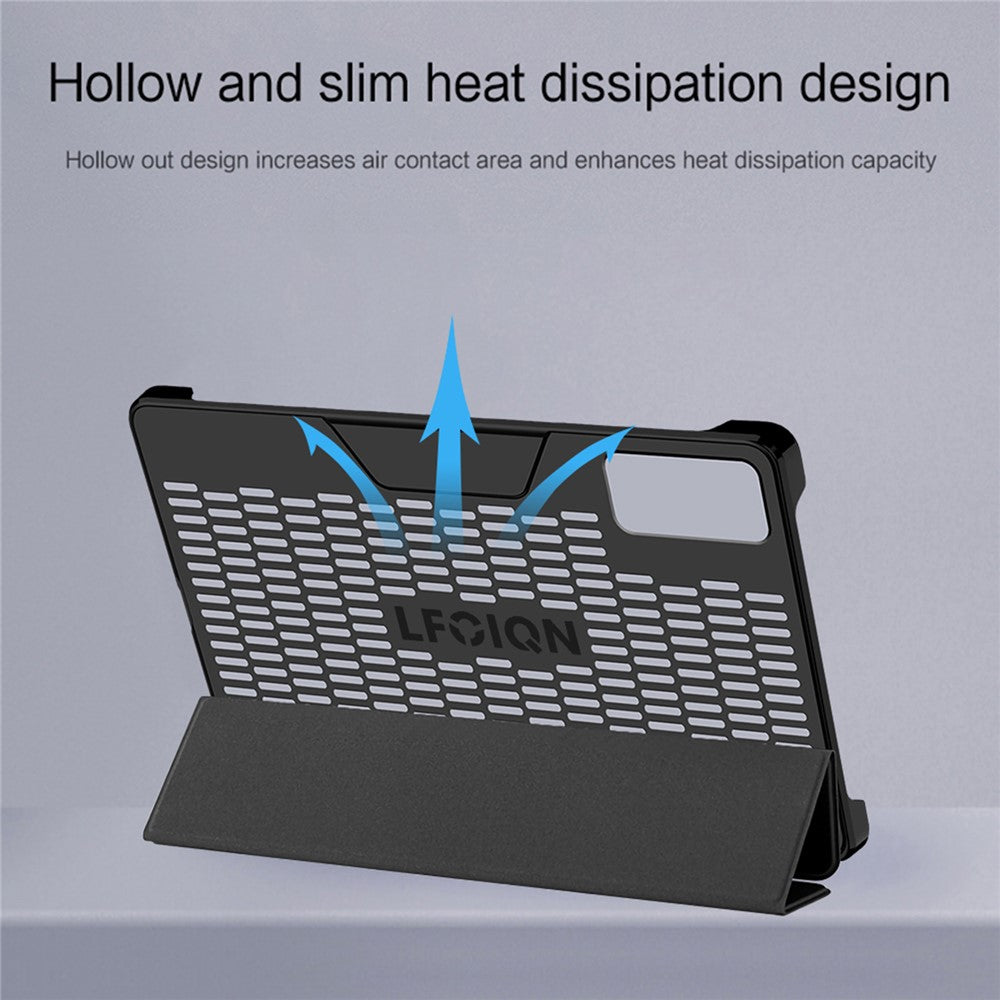 For Lenovo Legion Y700 (2025) Case Stand PU Leather Magnetic Detachable Tablet Cover