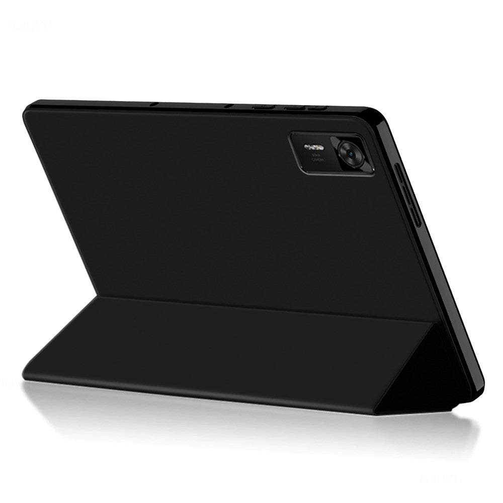 For Lenovo Legion Y700 (2025) Case PU Leather TPU Back Trifold Stand Tablet Cover