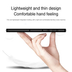 For Lenovo Legion Y700 (2025) Case PU Leather TPU Back Trifold Stand Tablet Cover