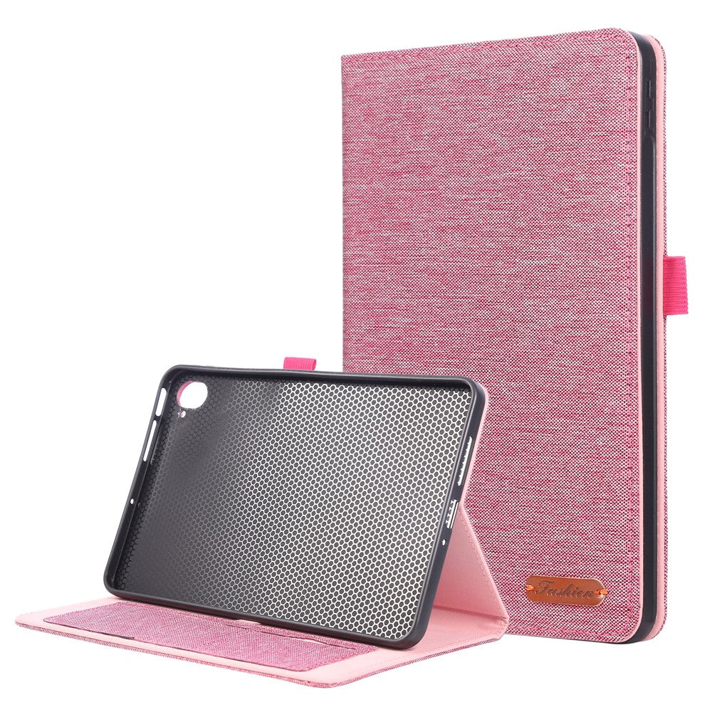 For Xiaomi Redmi Pad 8.8 2025 Leather Case Card Holder Cloth Texture Tablet Stand Cover