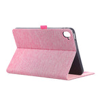 For Xiaomi Redmi Pad 8.8 2025 Leather Case Card Holder Cloth Texture Tablet Stand Cover