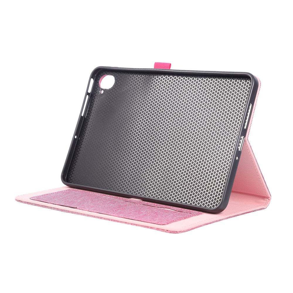 For Xiaomi Redmi Pad 8.8 2025 Leather Case Card Holder Cloth Texture Tablet Stand Cover