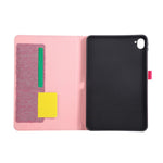 For Xiaomi Redmi Pad 8.8 2025 Leather Case Card Holder Cloth Texture Tablet Stand Cover