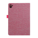 For Xiaomi Redmi Pad 8.8 2025 Leather Case Card Holder Cloth Texture Tablet Stand Cover