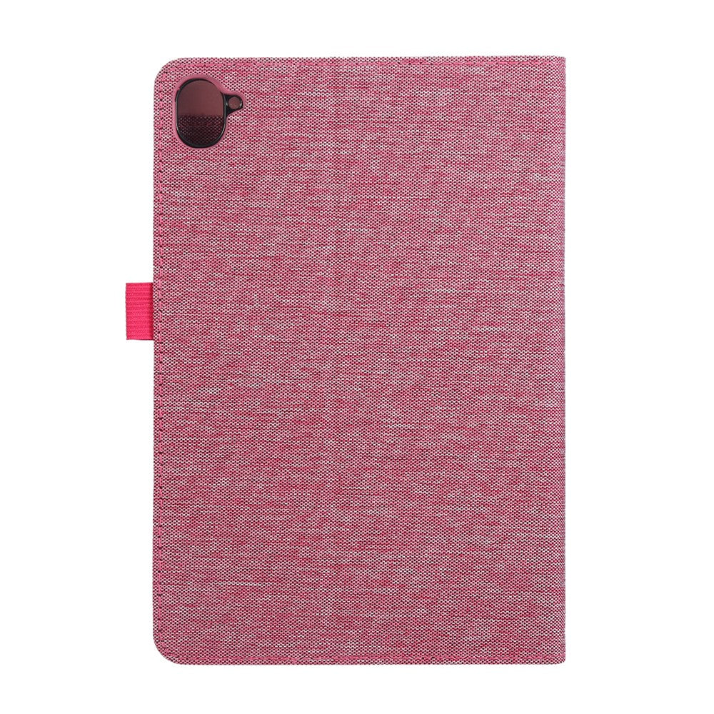 For Xiaomi Redmi Pad 8.8 2025 Leather Case Card Holder Cloth Texture Tablet Stand Cover