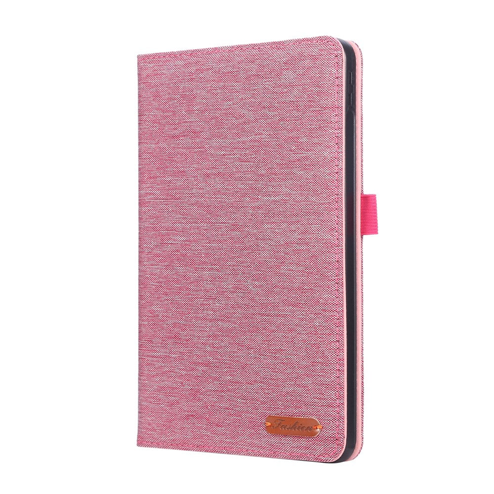 For Xiaomi Redmi Pad 8.8 2025 Leather Case Card Holder Cloth Texture Tablet Stand Cover