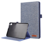 For Xiaomi Redmi Pad 8.8 2025 Leather Case Card Holder Cloth Texture Tablet Stand Cover