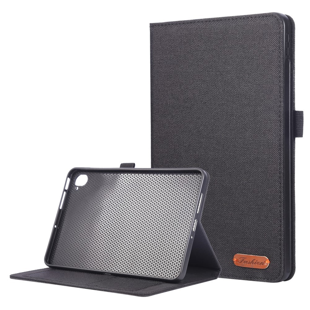 For Xiaomi Redmi Pad 8.8 2025 Leather Case Card Holder Cloth Texture Tablet Stand Cover